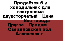 Продаётся б/у холодильник для гастронома двухсторчатый › Цена ­ 30 000 - Все города Другое » Продам   . Свердловская обл.,Алапаевск г.